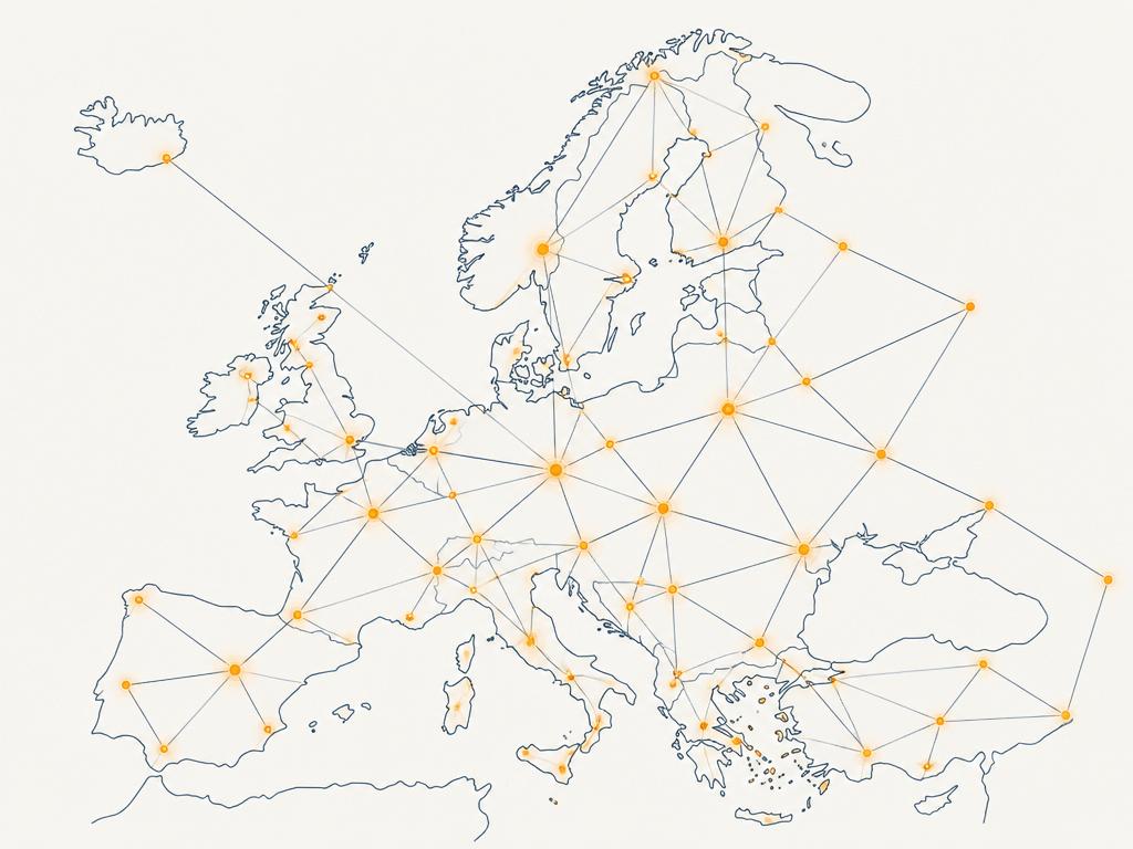 LEN GROUP logistics network spanning Europe